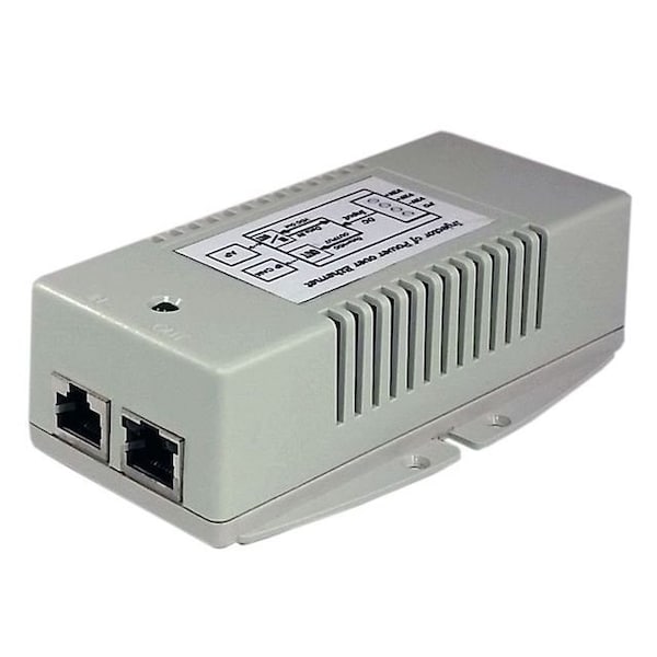 Tycon Systems 10-15V In, Dual 802.3Af/At Poe, 56V 42W TP-DC-1248GDx2-HP - main